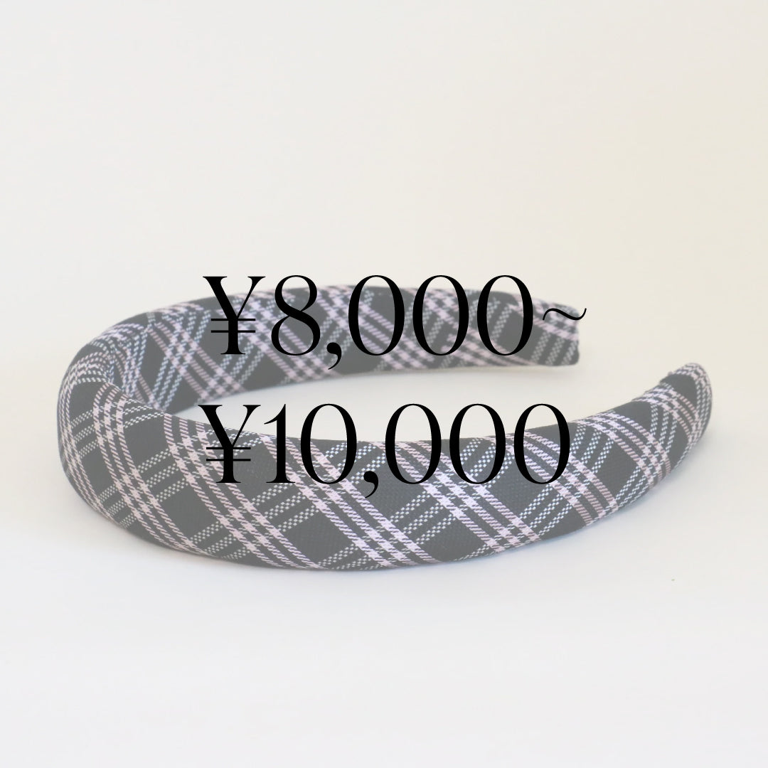 ¥8,000 ~ ¥10,000