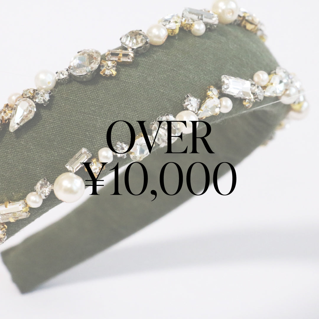 OVER ¥10,000