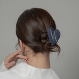 Royal Navy Heart Clip
