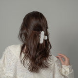 RÉ Stone Milkey White Hair Clip