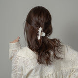 RÉ Stone Milkey White Hair Clip