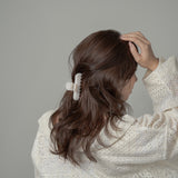 RÉ Stone Milkey White Hair Clip