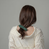 Kelly Green Gloss Bar Hair Clip