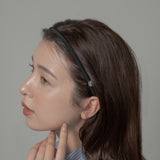 Tight Headband Silk Black