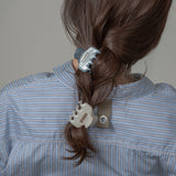 Milky White Gloss Lil Hair Clip