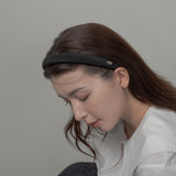 Slender Headband Black No Studs