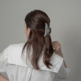 Black Pearl Studs Hair Clip