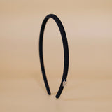 Tight Headband Silk Black