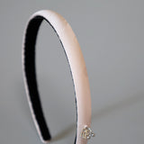 Tight Headband Pink Dot