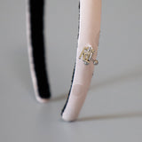 Tight Headband Pink Dot