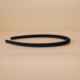 Tight Headband Silk Black