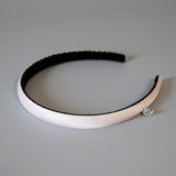 Tight Headband Pink Dot