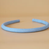 Tight Headband Blue Denim