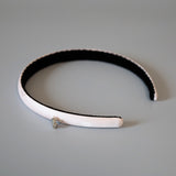 Tight Headband Pink Dot