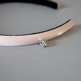 Tight Headband Pink Dot