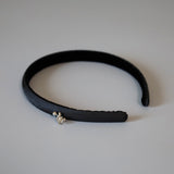 Tight Headband Black Dot
