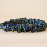 Gather Headband Metal Navy No Studs