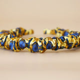 Gather Headband Yellow Blue No Studs