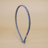 Tight Headband Lt.Grey Hide Dot No Studs