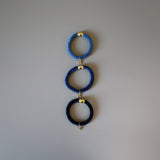 Daily Hair Pony Set Blue（3pcs）