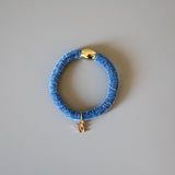 Daily Hair Pony Set Blue（3pcs）