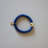 Daily Hair Pony Set Blue（3pcs）