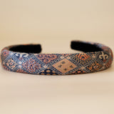 Slender Headband Metal Pink Mix