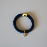 Daily Hair Pony Set Blue（3pcs）