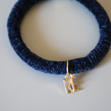 Daily Hair Pony Set Blue（3pcs）