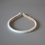 2 Tone Velvet Headband Lt.blue