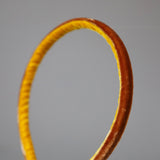 2 Tone Velvet Headband Yellow Gold