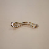 Wave Gold Hair Clip
