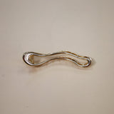 Wave Gold Hair Clip