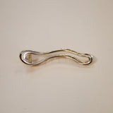 Wave Gold Hair Clip