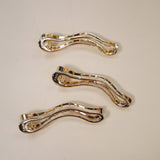 Wave Gold Hair Clip