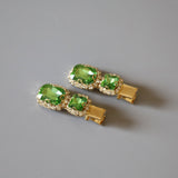 Green Green Mini Clip