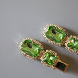 Green Green Mini Clip