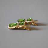 Green Green Mini Clip