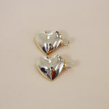 Lil Gold Heart 2pcs Hair Clip