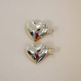 Lil Gold Heart 2pcs Hair Clip