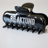 RÉ Stone Piano Black Hair Clip