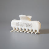 RÉ Stone Milkey White Hair Clip