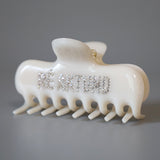 RÉ Stone Milkey White Hair Clip