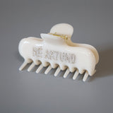 RÉ Stone Milkey White Hair Clip
