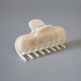 RÉ Stone Milkey White Hair Clip