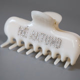 RÉ Stone Milkey White Hair Clip