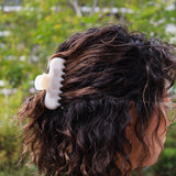 RÉ Stone Milkey White Hair Clip