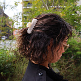 RÉ Stone Milkey White Hair Clip