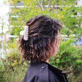RÉ Stone Milkey White Hair Clip