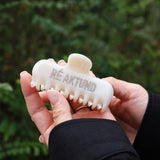 RÉ Stone Milkey White Hair Clip